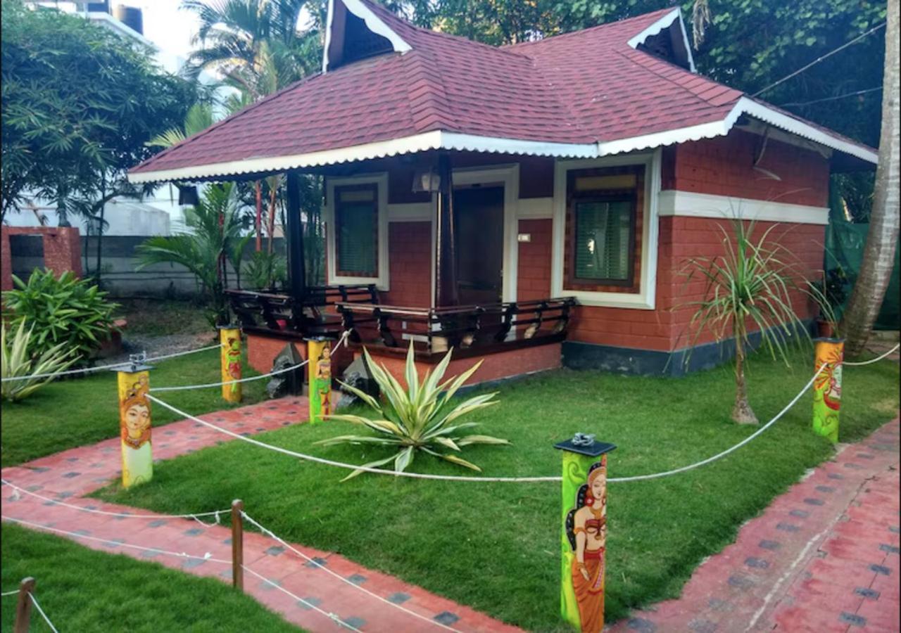 Clafouti Beach Resort - A Seafacing Resort Varkala Esterno foto