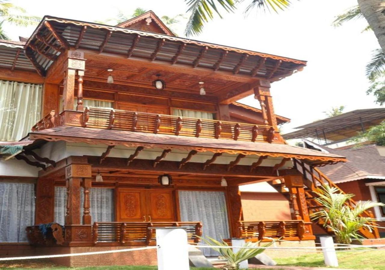 Clafouti Beach Resort - A Seafacing Resort Varkala Esterno foto